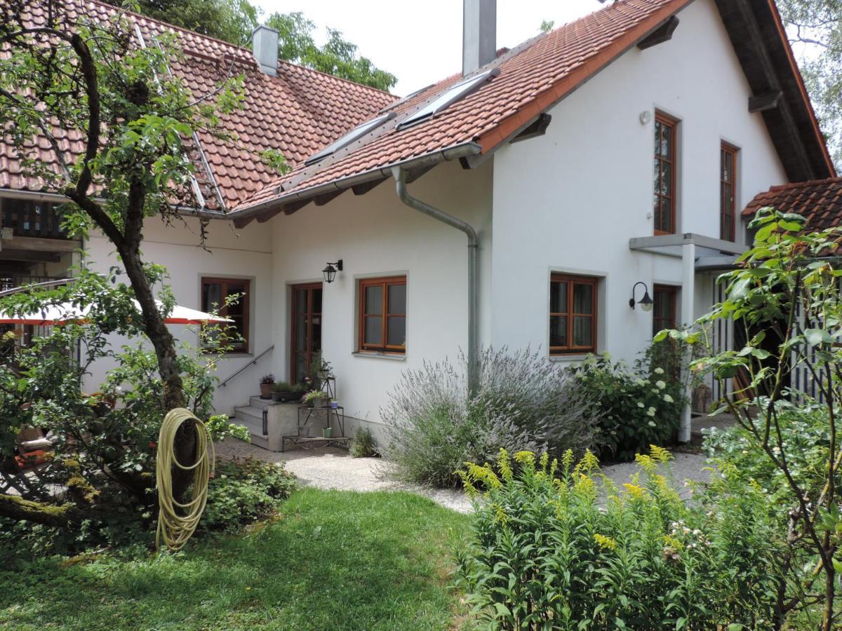 Ferienwohnung-Geltendorf Naehe Ammersee المظهر الخارجي الصورة