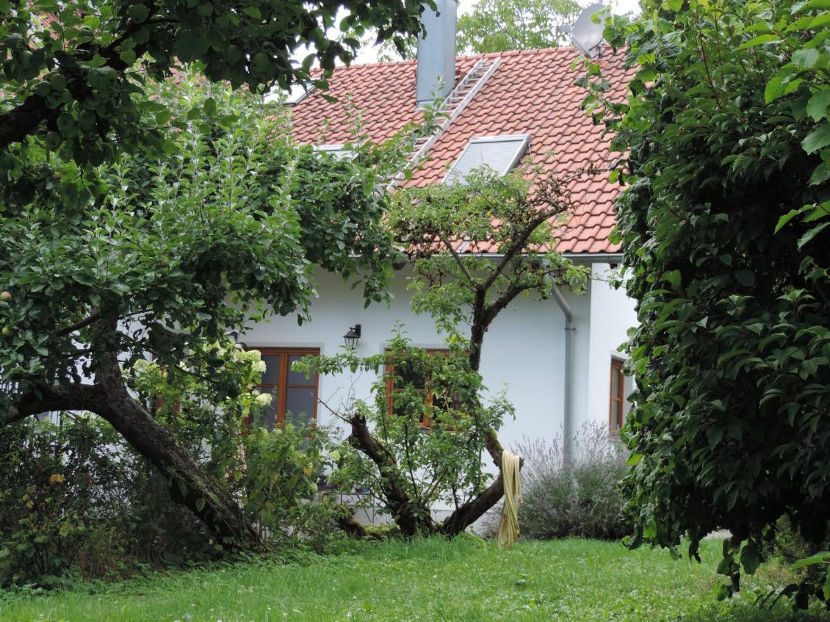Ferienwohnung-Geltendorf Naehe Ammersee المظهر الخارجي الصورة