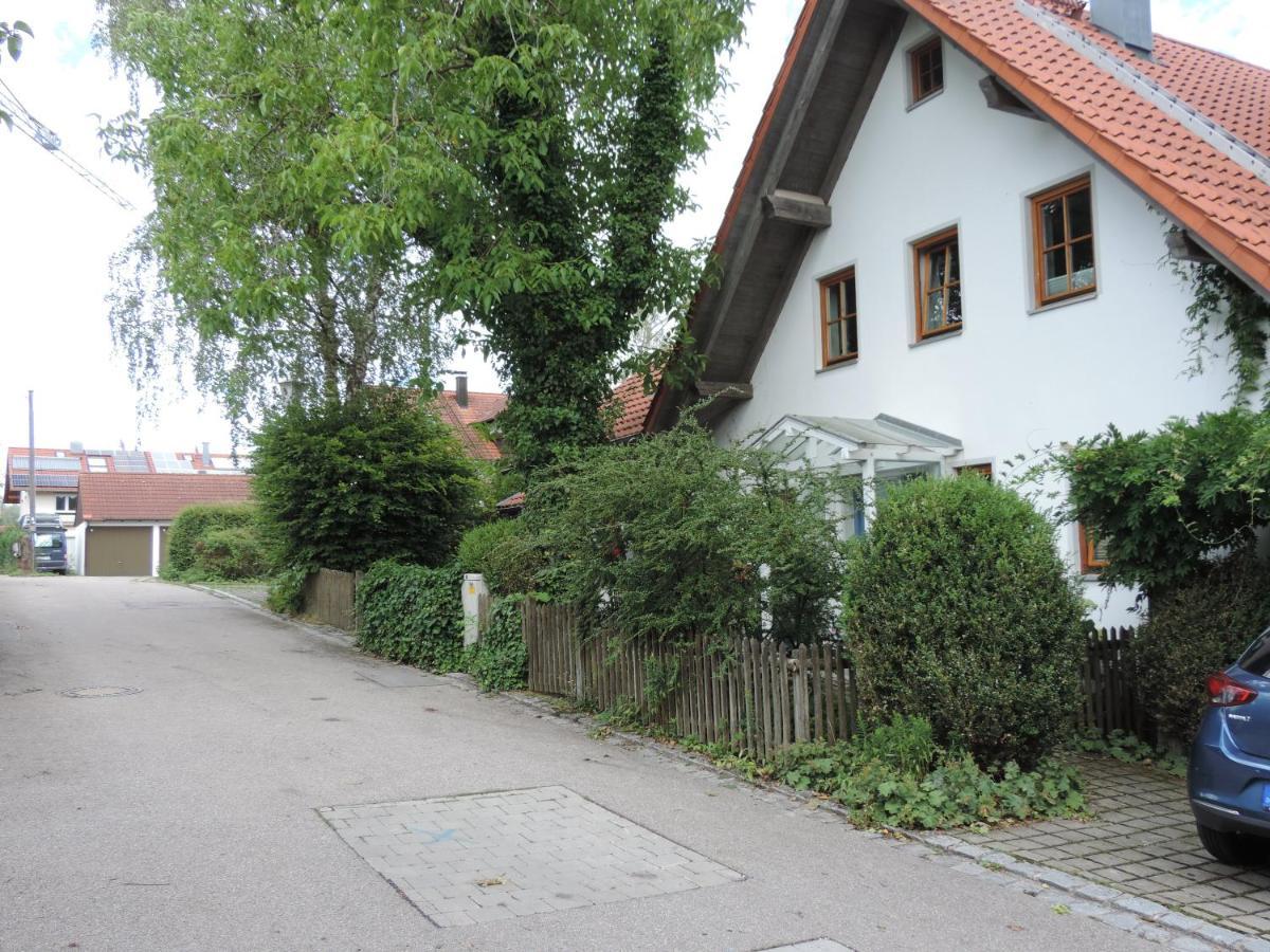 Ferienwohnung-Geltendorf Naehe Ammersee المظهر الخارجي الصورة